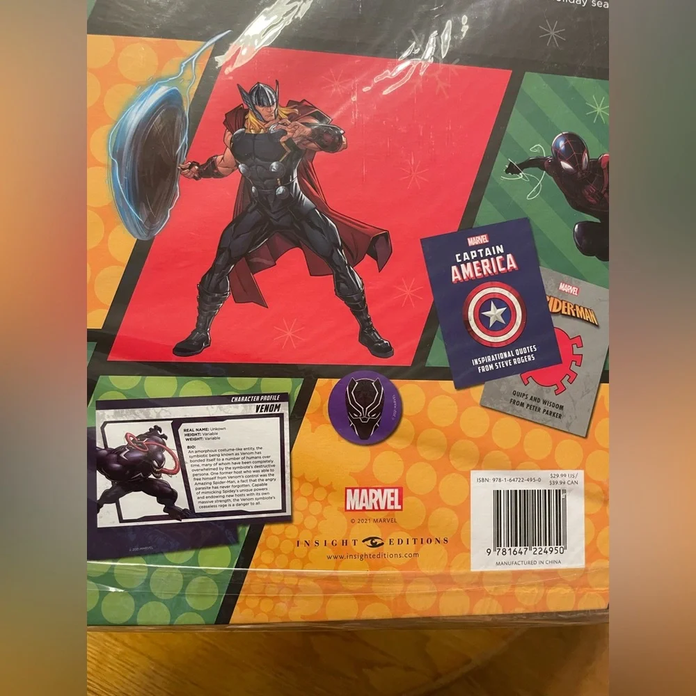 Marvel Advent Calendar - Christmas Xmas Countdown - Super Heroes, Comic Book - Picture 2 of 14